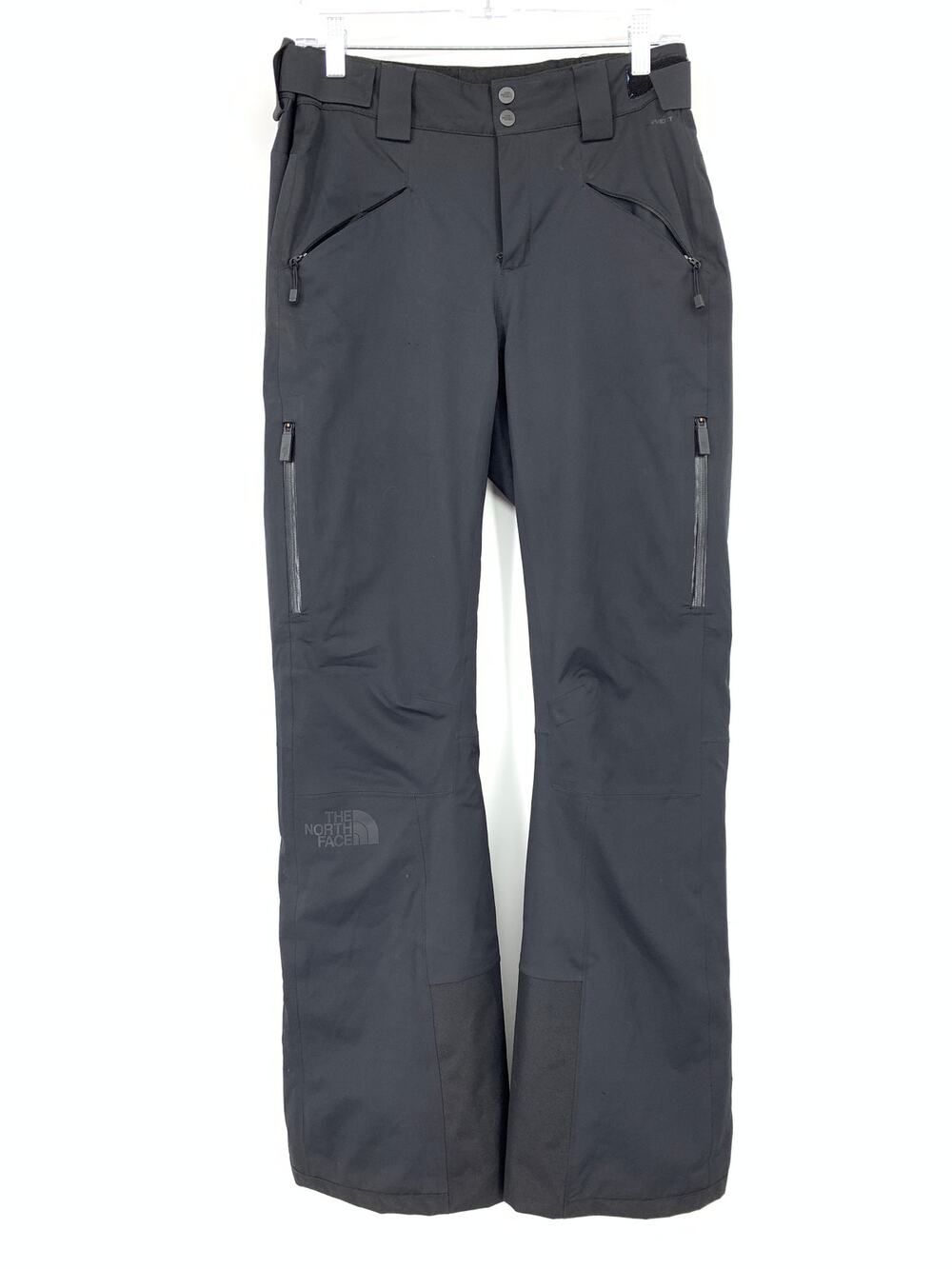 The North Face Lenado Snow Ski Pants Womens Size Medium Black Waterproof Fitted